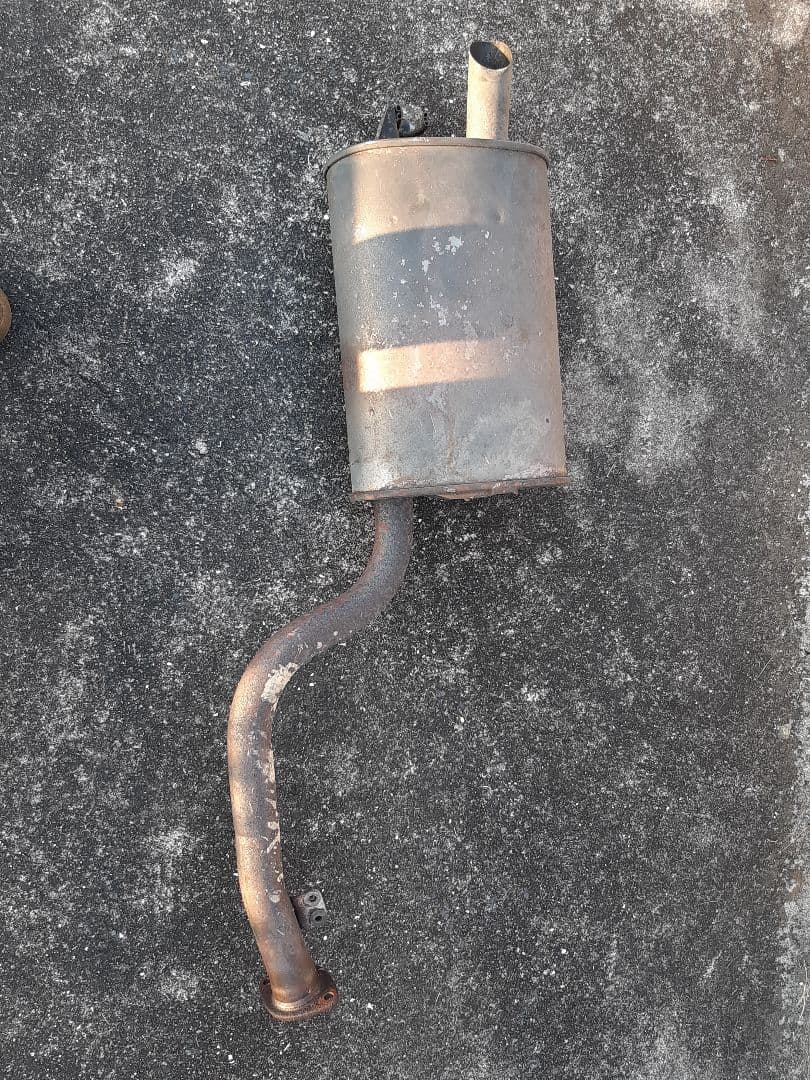 【ジャンク】JZS155クラウン純正マフラー