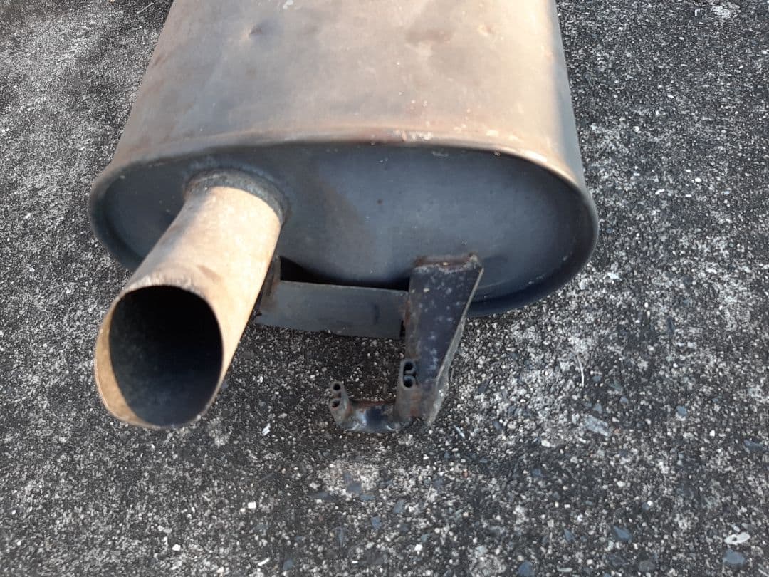 【ジャンク】JZS155クラウン純正マフラー