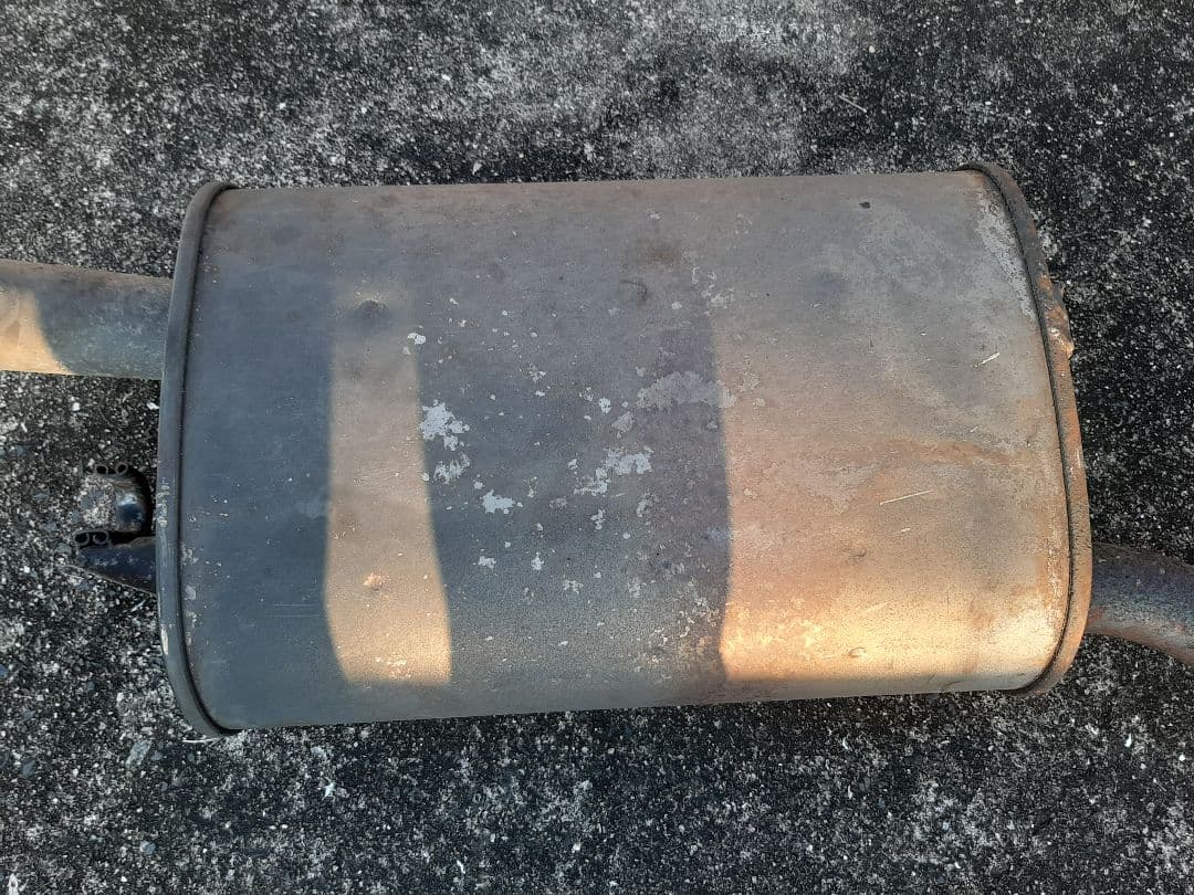 【ジャンク】JZS155クラウン純正マフラー