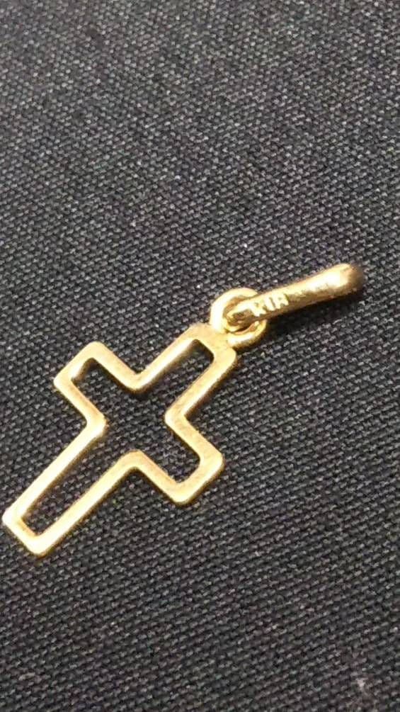 全てK18(18金) 十字架、クロス型ペンダントトップ 刻印あり、鑑定済み