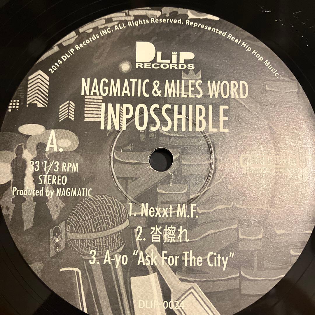 【2LP】Nagmatic & Miles Word - Impossible