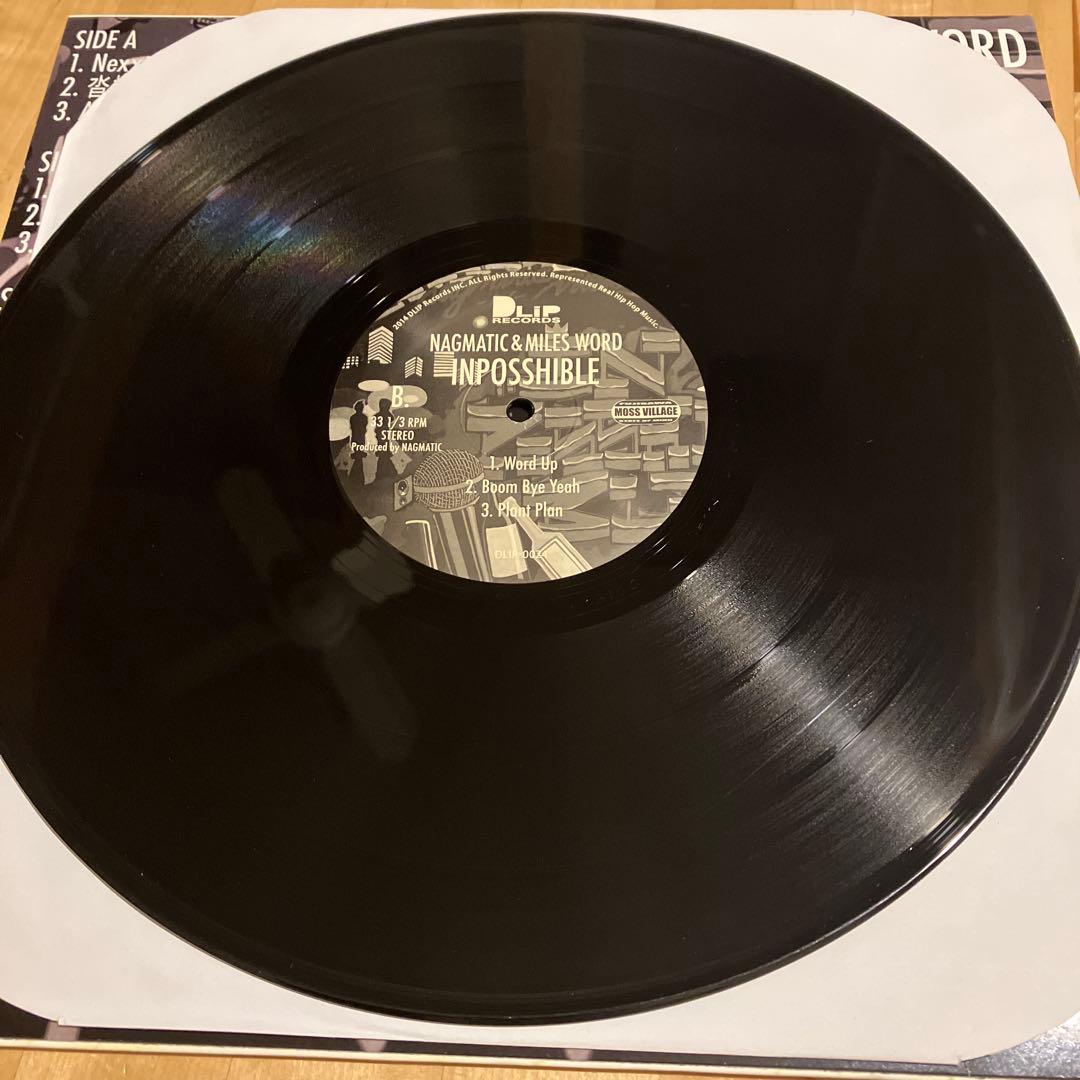 【2LP】Nagmatic & Miles Word - Impossible