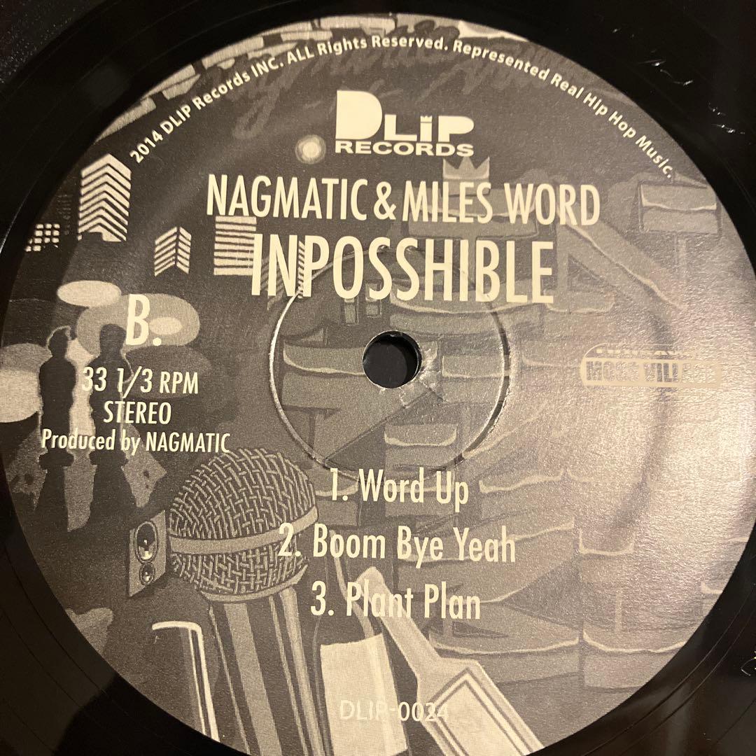 【2LP】Nagmatic & Miles Word - Impossible