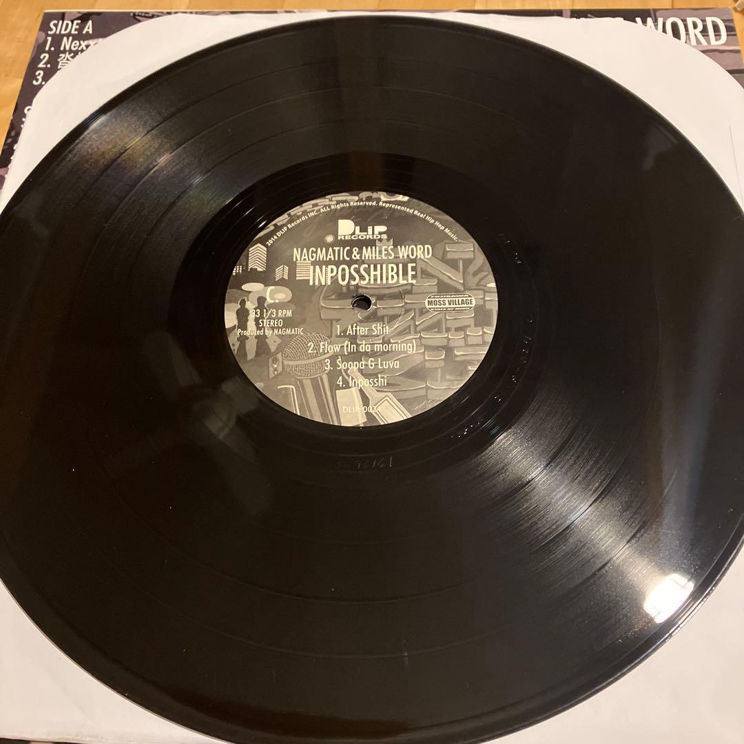 【2LP】Nagmatic & Miles Word - Impossible