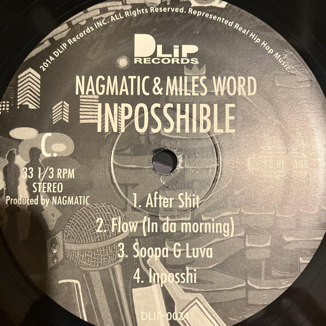 【2LP】Nagmatic & Miles Word - Impossible