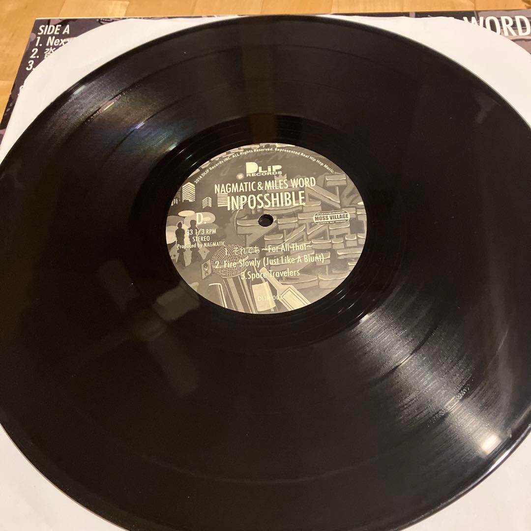 【2LP】Nagmatic & Miles Word - Impossible