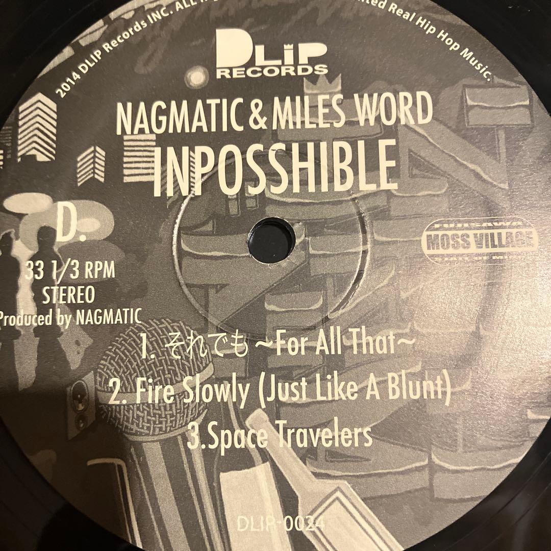【2LP】Nagmatic & Miles Word - Impossible