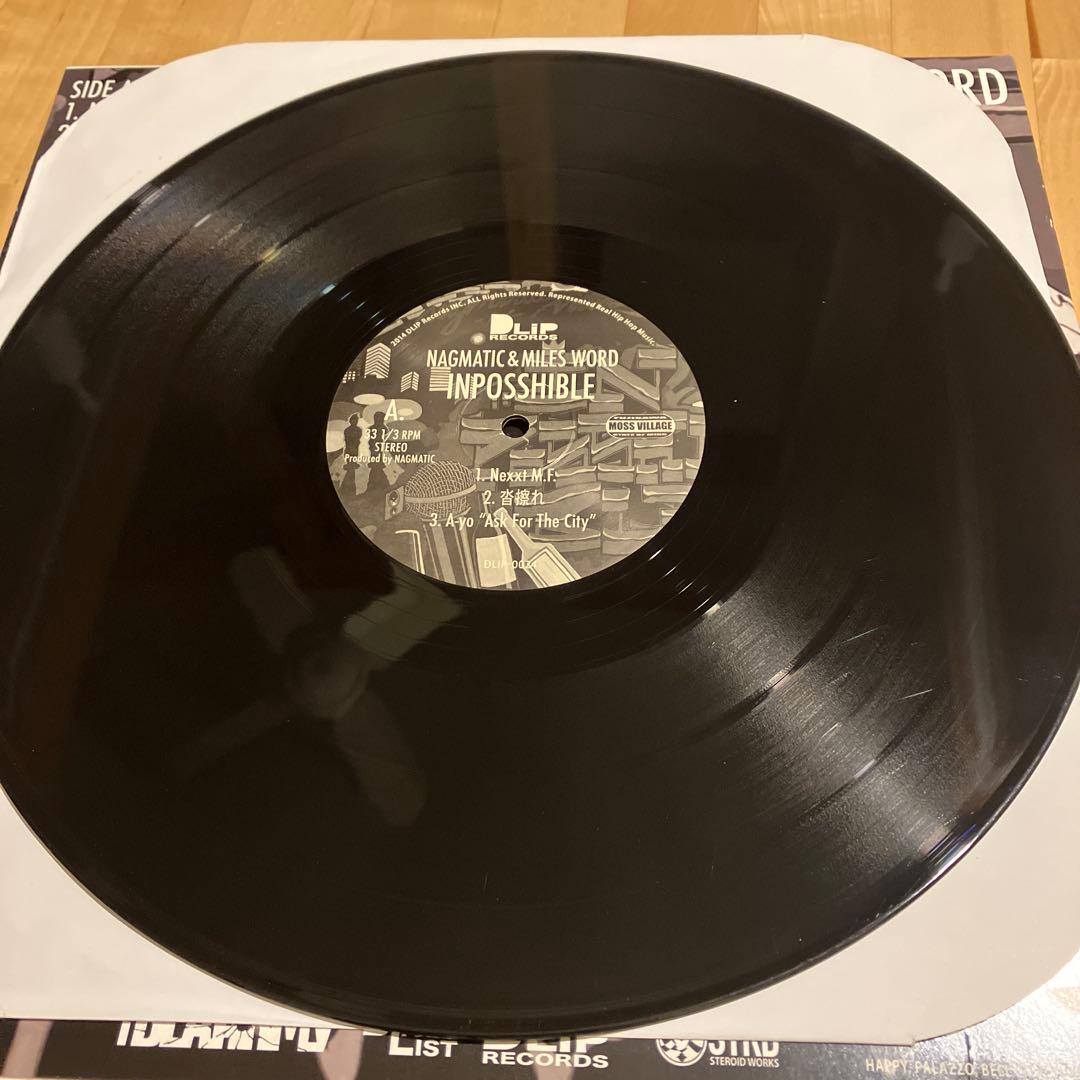 【2LP】Nagmatic & Miles Word - Impossible