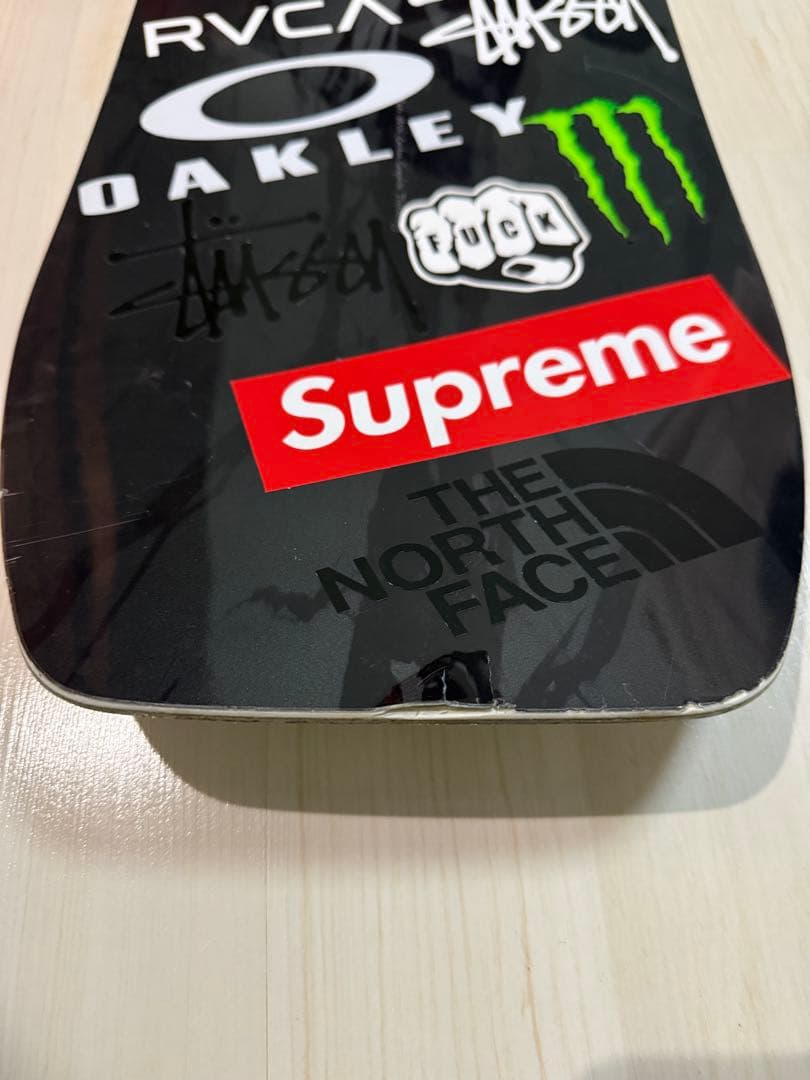 スノーボード ダブルキャンバー