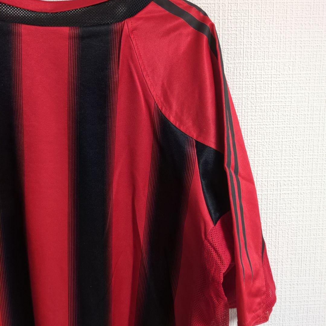 ACミラン ユニフォーム　サッカーシャツ　ゲームシャツ　adidas