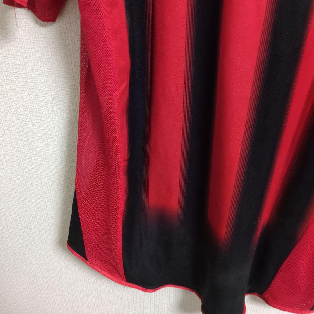 ACミラン ユニフォーム　サッカーシャツ　ゲームシャツ　adidas