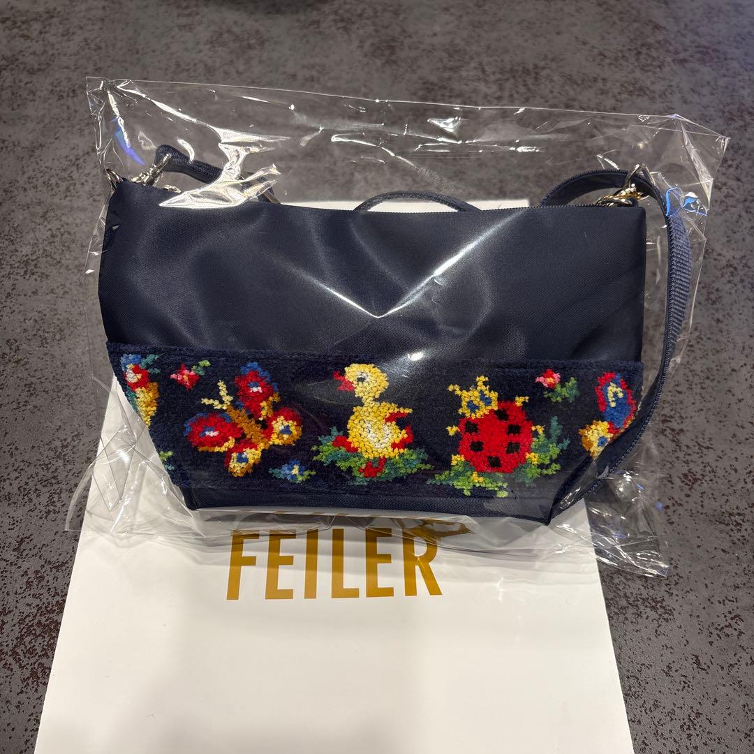 学校フェイラー　ミニショルダーバッグ