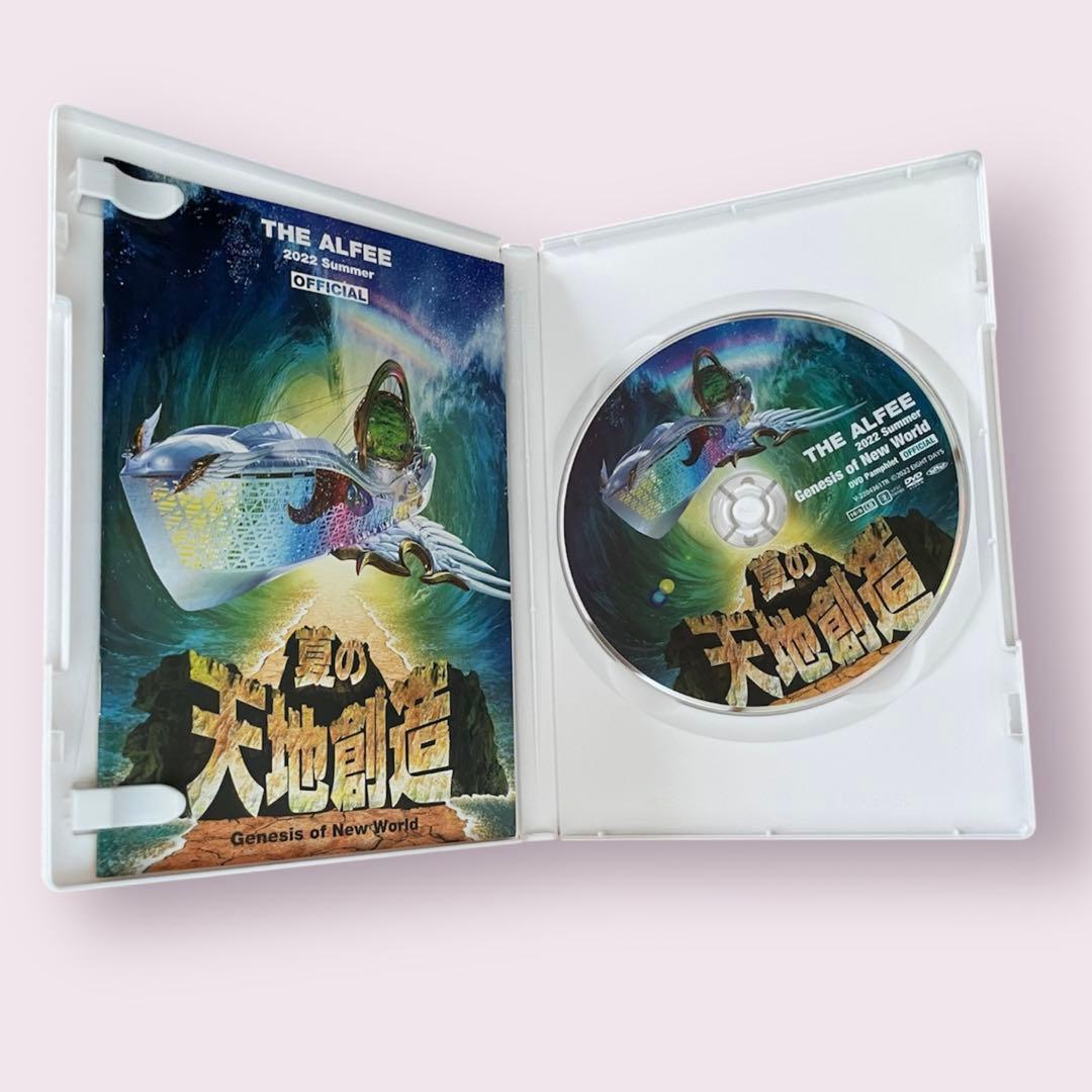 み*ぃ様 THE ALFEE 2022 夏Genesis of New Worl