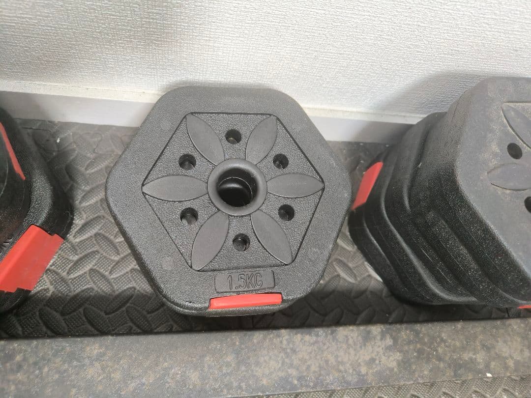 ベンチプレス　ダンベル　ほぼ未使用　引き取り限定　福岡県