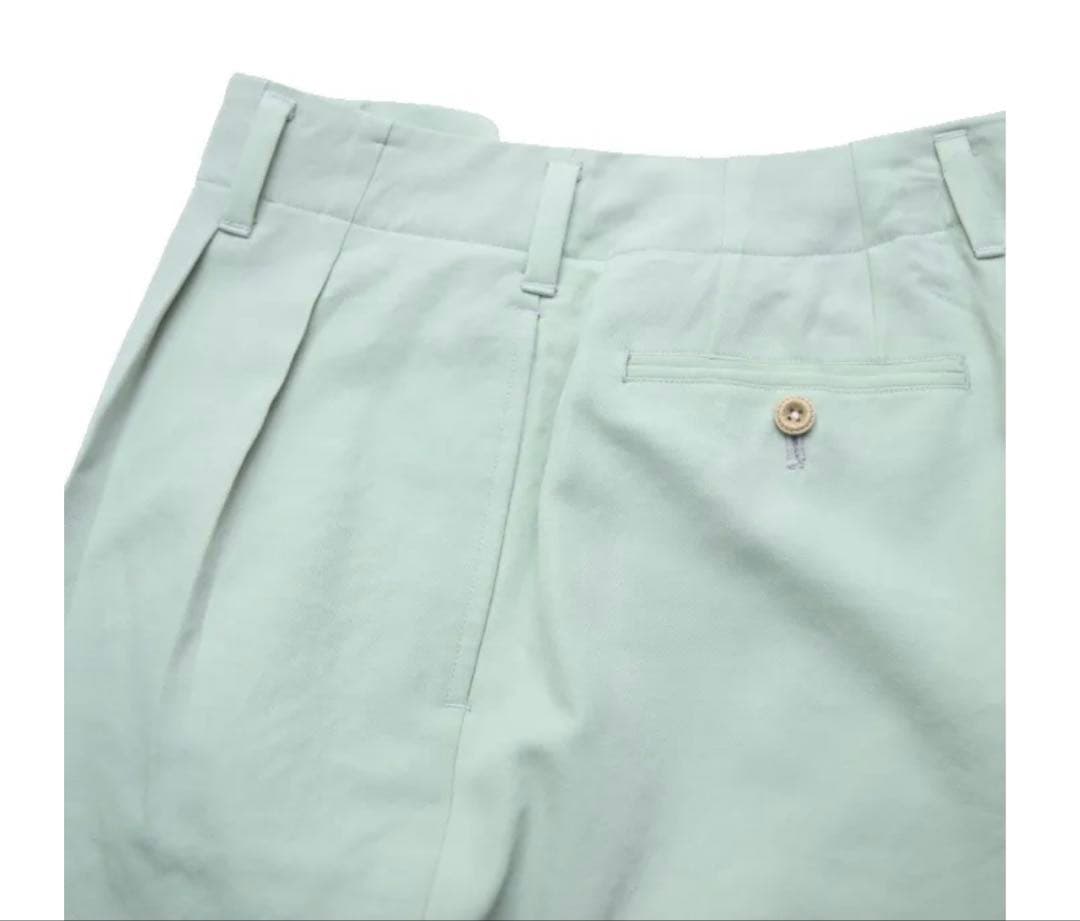 a socialist/ソーシャリスト/1B SUIT/MINT GREEN