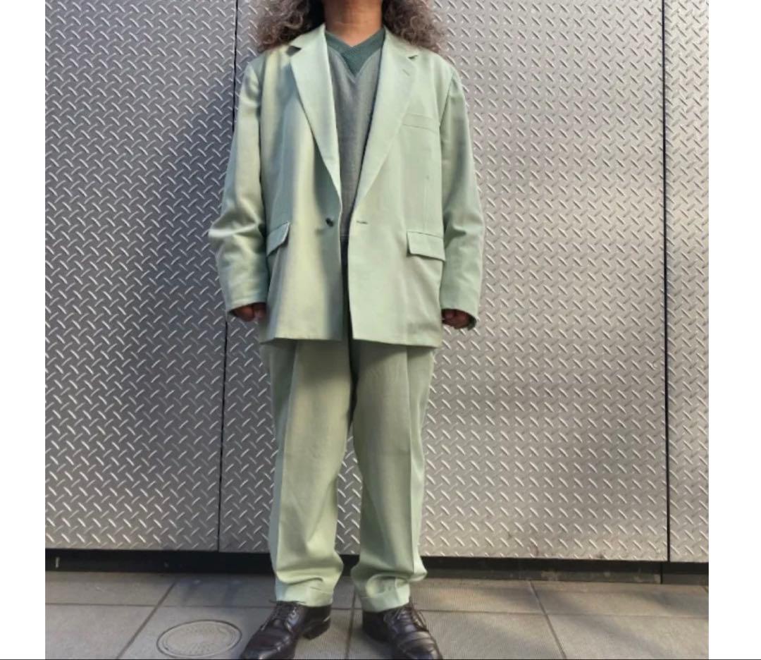 a socialist/ソーシャリスト/1B SUIT/MINT GREEN