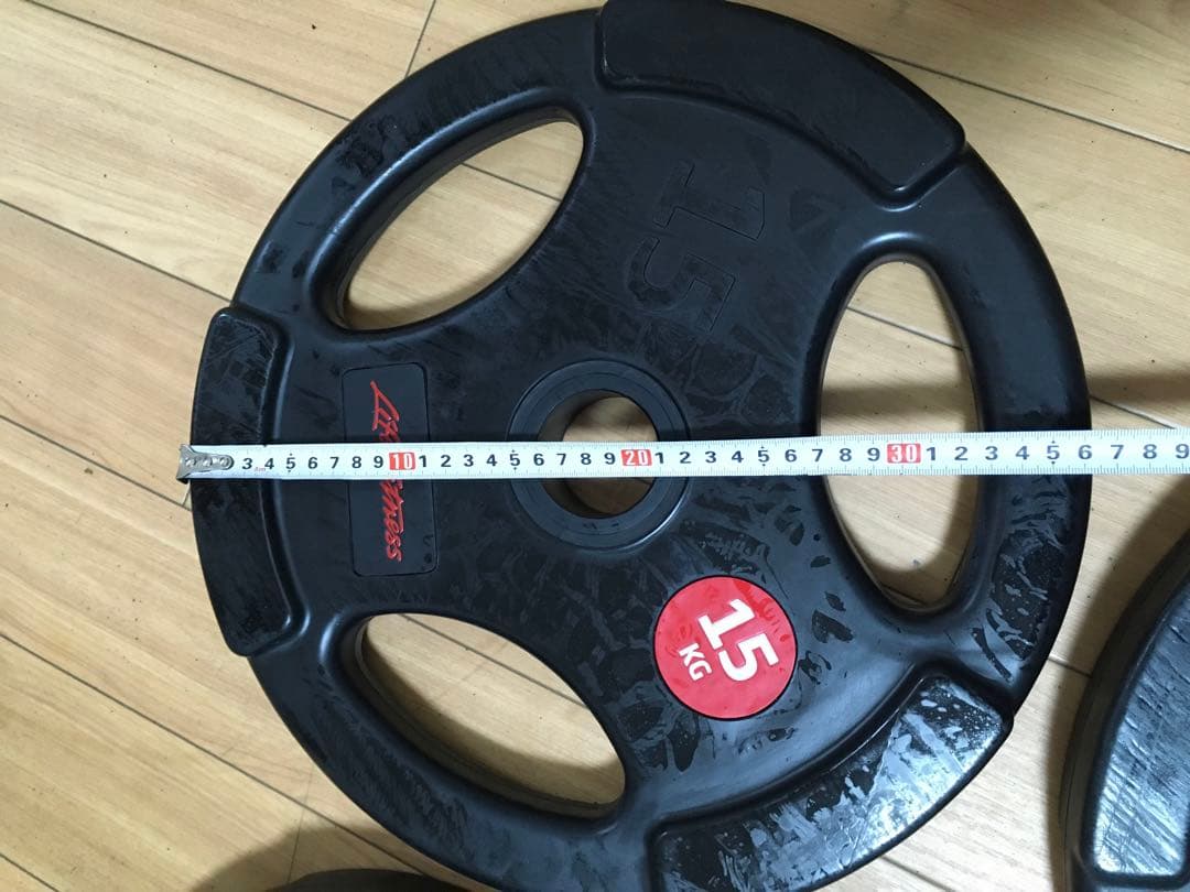 オリンピックプレートLifefitness 50kg/穴径50mm