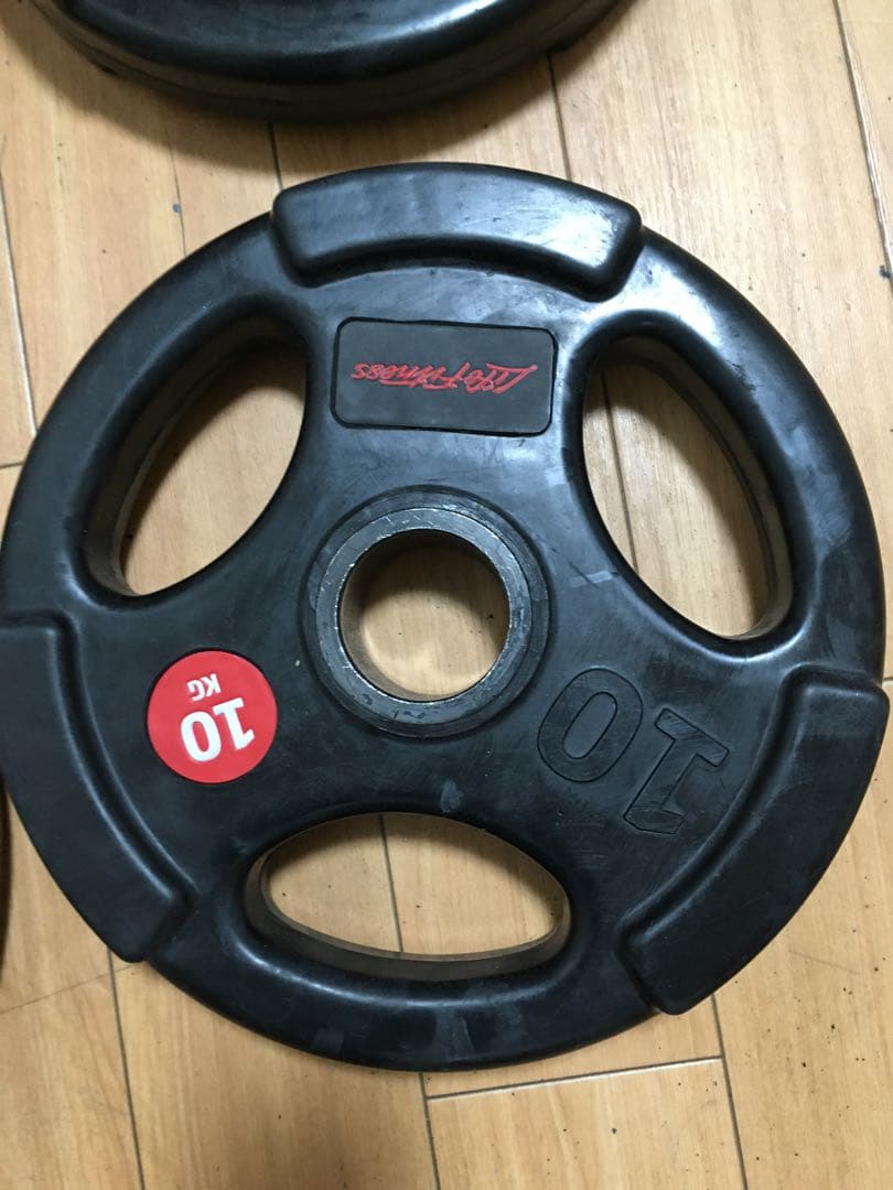 オリンピックプレートLifefitness 50kg/穴径50mm