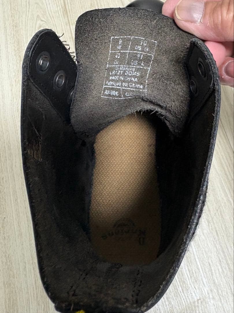 氷室京介　ドクターマーティンクレイジーボム8ホール