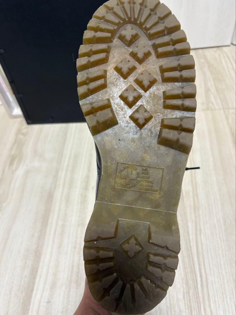 氷室京介　ドクターマーティンクレイジーボム8ホール