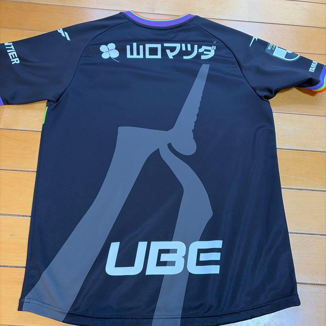 レノファ山口FC シャツ Lサイズ 黒