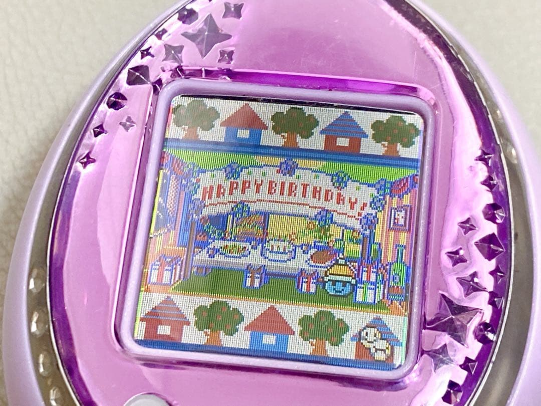 たまごっち　IDL パープル　新品電池付き