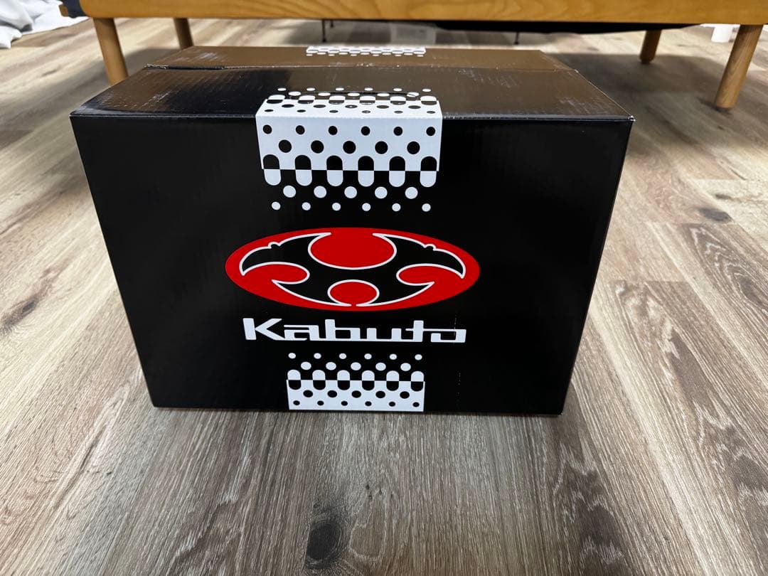 【箱あり】KABUTO RYUKI フルフェイスヘルメット
