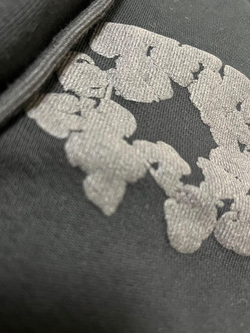 denim tears デニムティアーズ　パンツ　黒