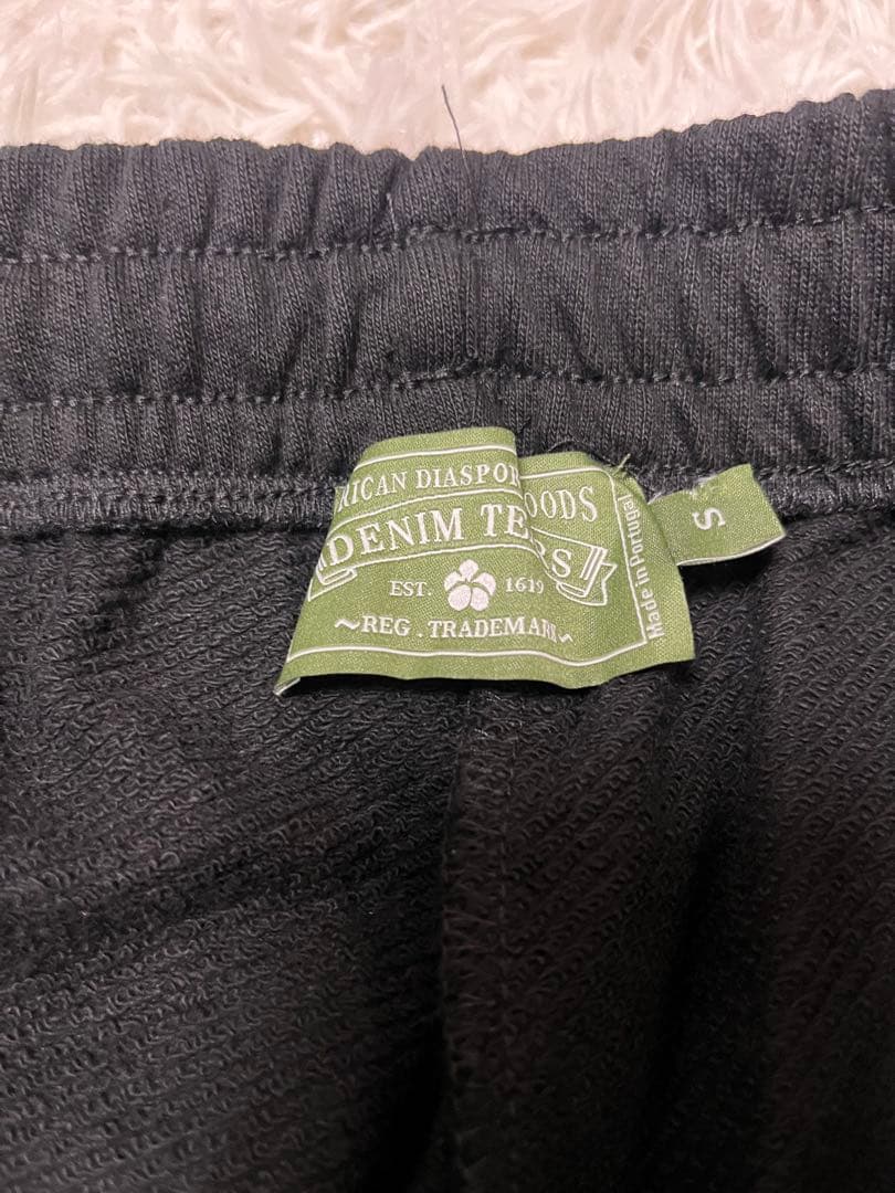 denim tears デニムティアーズ　パンツ　黒