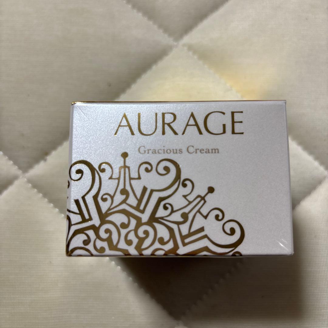 ナチュラリープラス　AURAGE Gracious Cream 30g