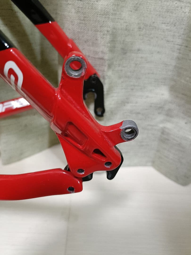 J*o様 lapierre cross carbon フレームセット カーボンシ