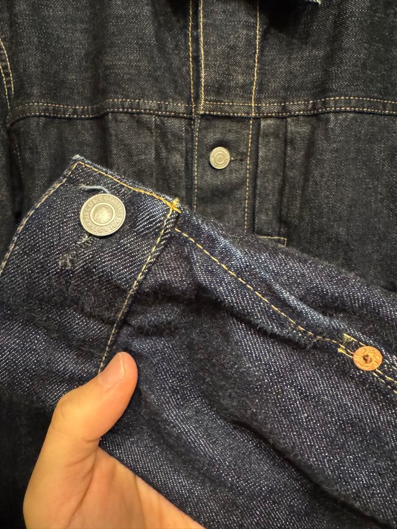 Scye Basics 1st type デニムジャケット　サイズ40