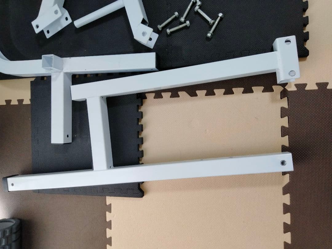 【たのメル便】スクワットスタンド/バーベルスタンド