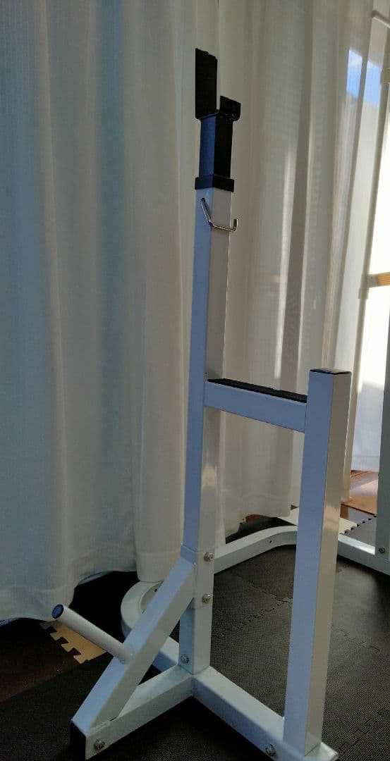 【たのメル便】スクワットスタンド/バーベルスタンド