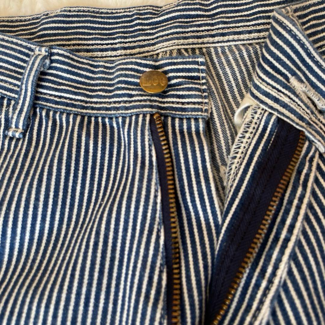 Lee リー ペインターパンツ ヒッコリーパンツ 日本製