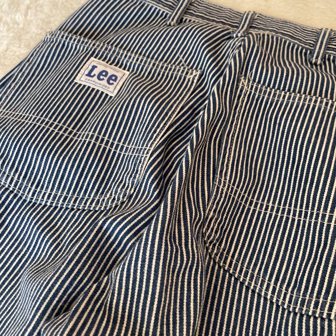 Lee リー ペインターパンツ ヒッコリーパンツ 日本製