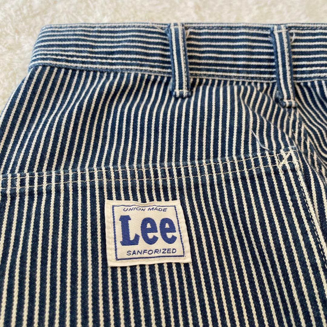 Lee リー ペインターパンツ ヒッコリーパンツ 日本製