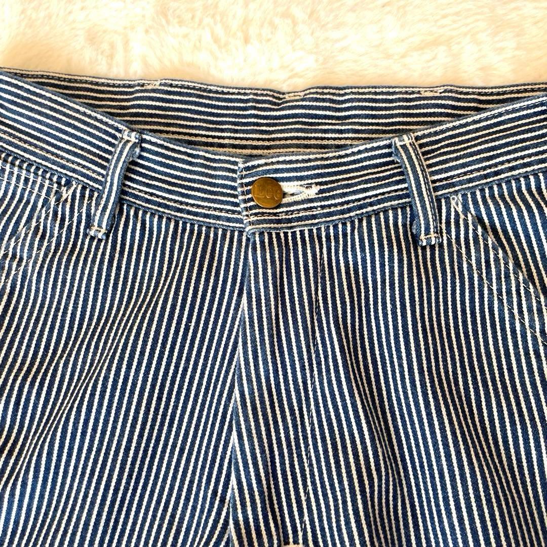 Lee リー ペインターパンツ ヒッコリーパンツ 日本製