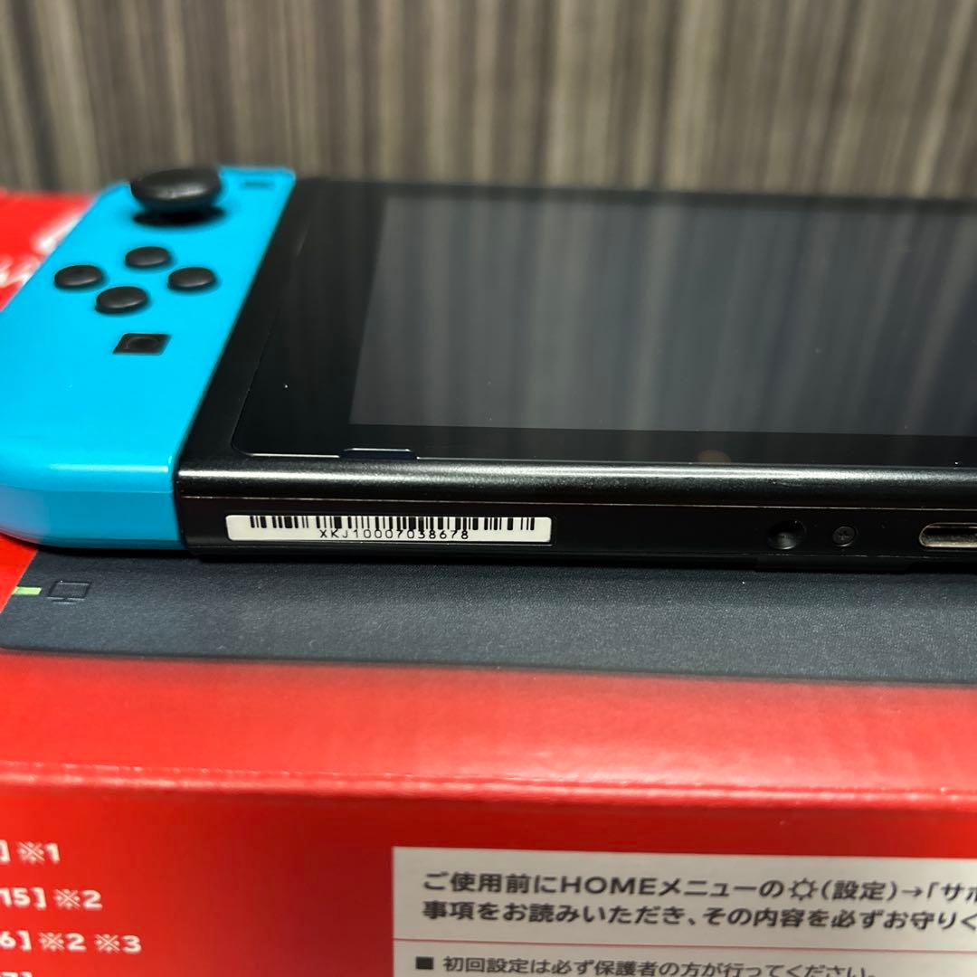 F*T様 美品　バッテリー強化版　ニンテンドーSwitch