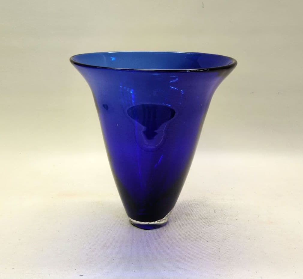 ガラス花器　池坊好み　池坊花器