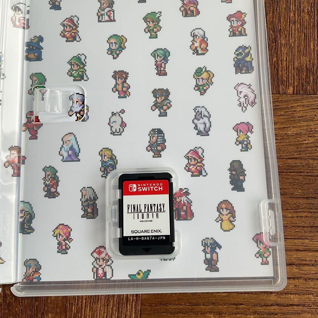 ファイナルファンタジー ピクセルリマスター コレクション 正規国内版