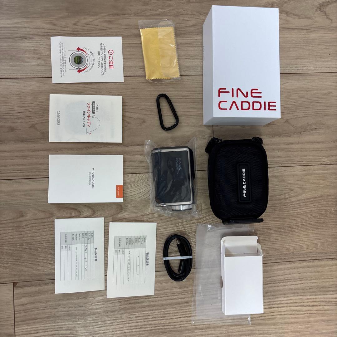 ファインキャディ　J5 RED FINECADDIE J5 RED