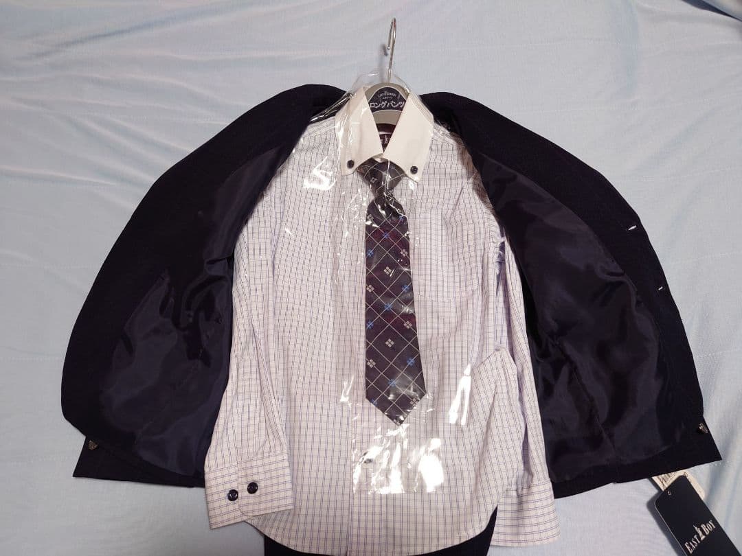 新品 イーストボーイ 110 男の子 フォーマル スーツ ワイシャツ セット