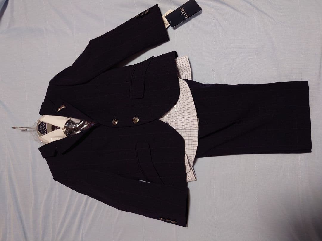 新品 イーストボーイ 110 男の子 フォーマル スーツ ワイシャツ セット