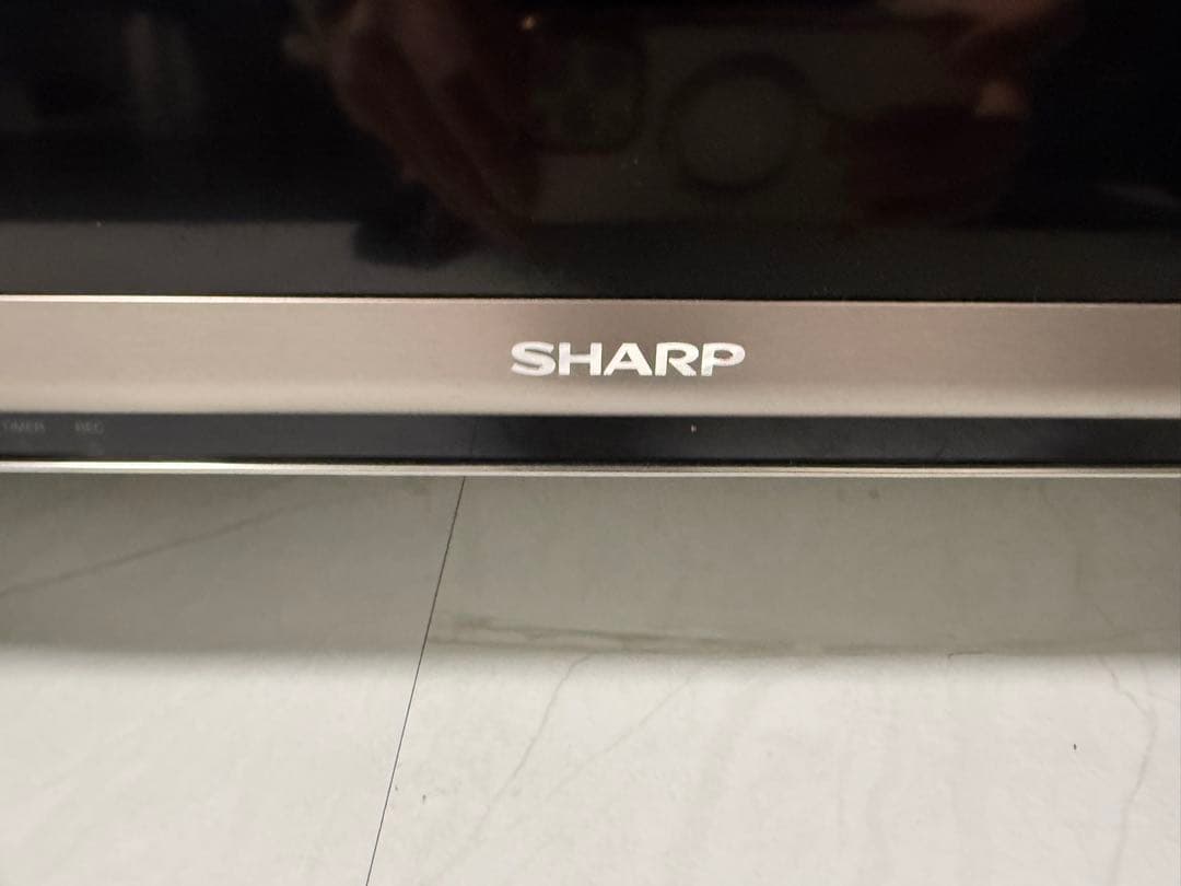 SHARP TV 52vTV 福岡　北九州