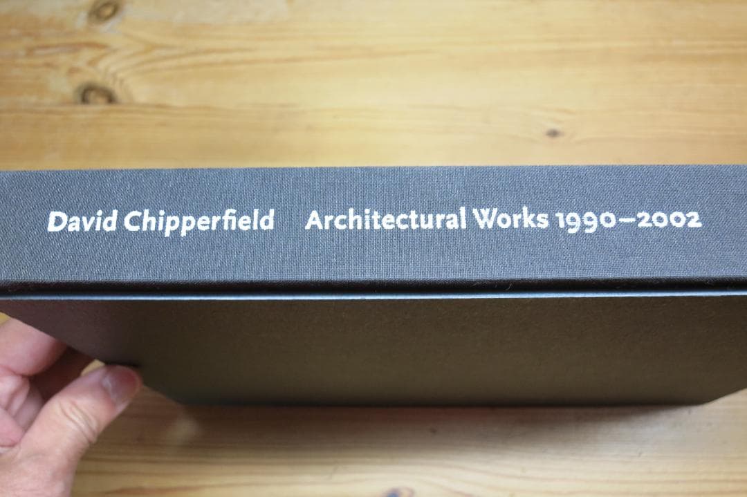洋書 David Chipperfield: Architectural Works