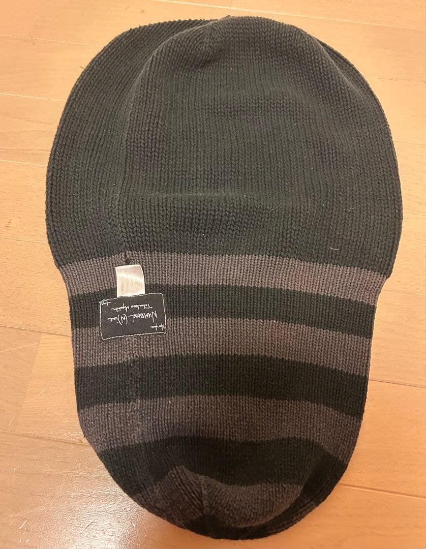 NUMBER (N)INE　ナンバーナイン　ニット帽　バルーン