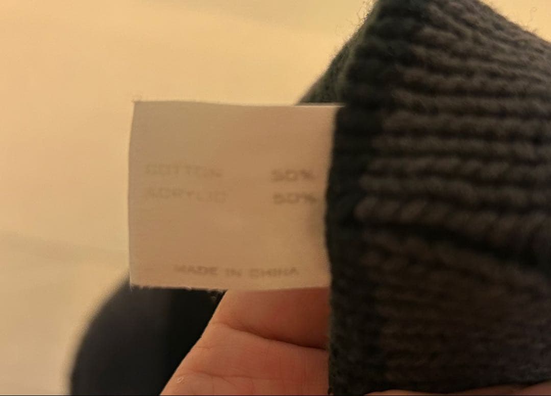 NUMBER (N)INE　ナンバーナイン　ニット帽　バルーン