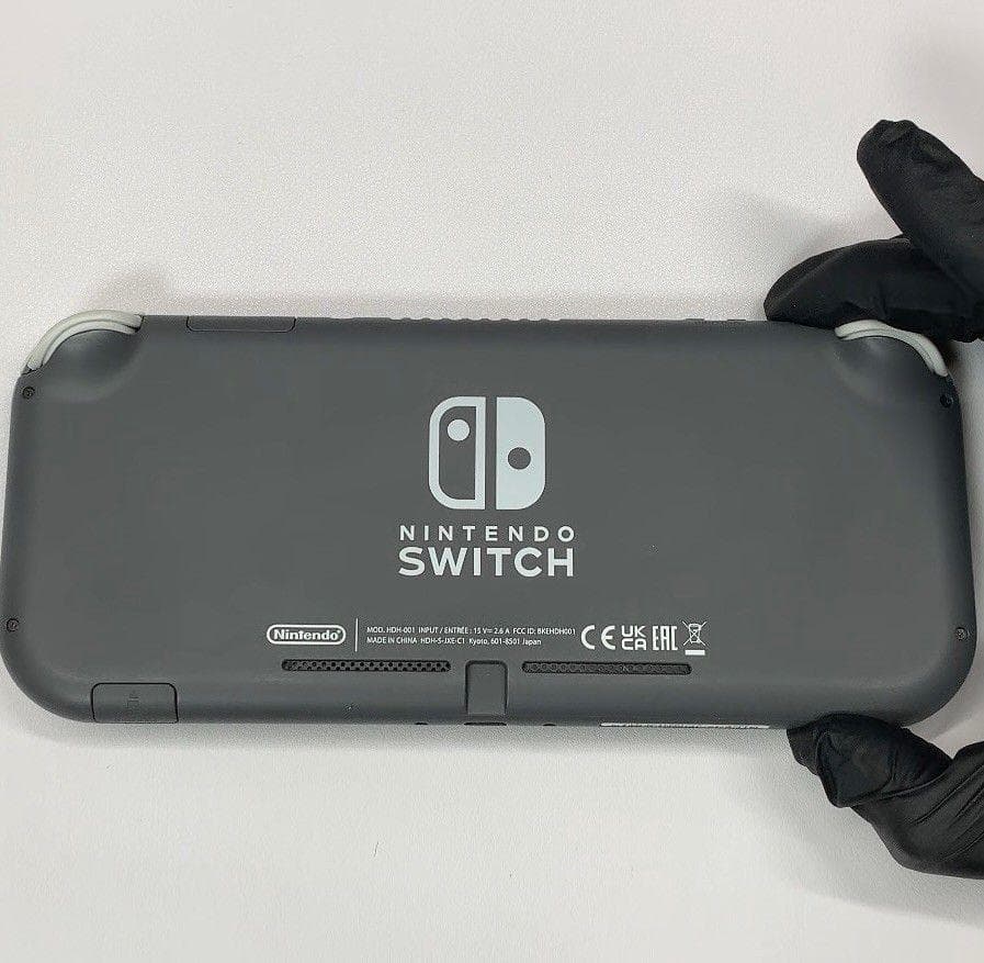 Nintendo Switch Lite 本体 動作品 グレー