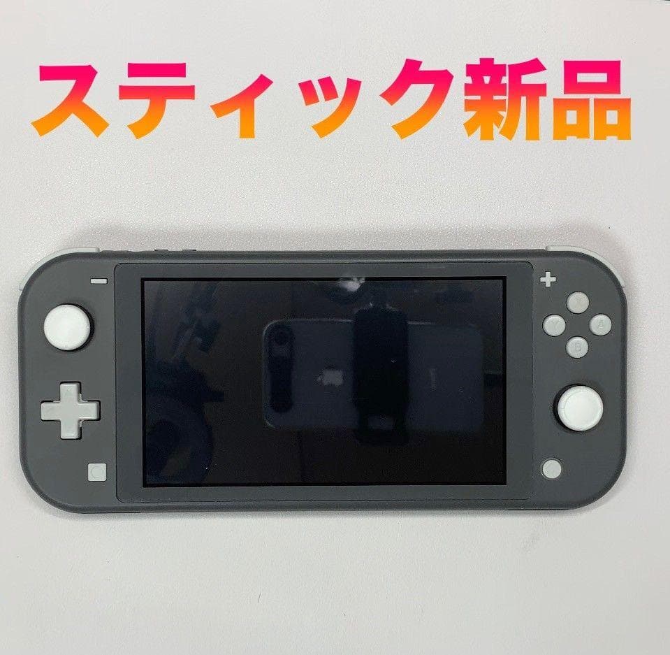 Nintendo Switch Lite 本体 動作品 グレー